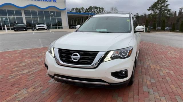 used 2018 Nissan Pathfinder car, priced at $21,394