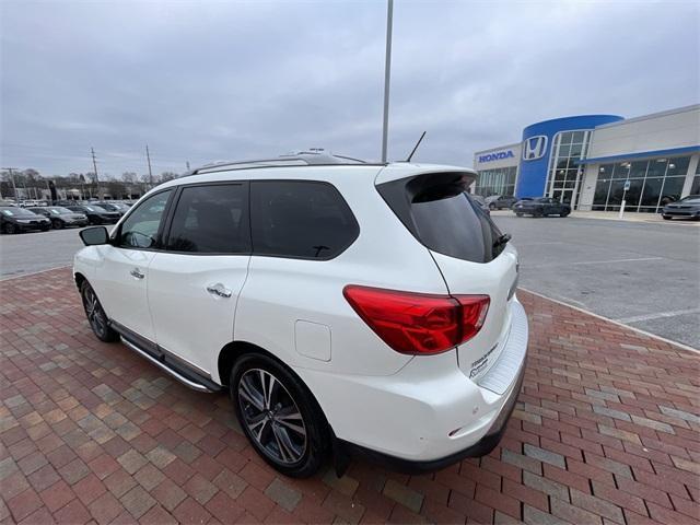 used 2018 Nissan Pathfinder car, priced at $21,394