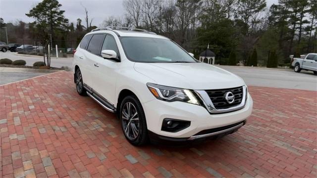 used 2018 Nissan Pathfinder car, priced at $21,394