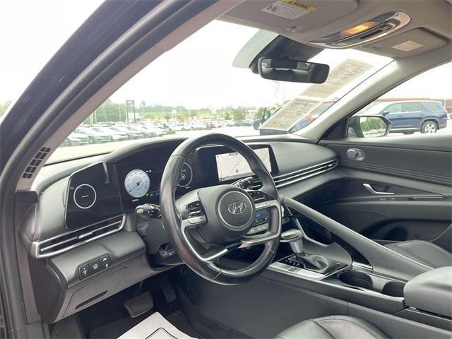 used 2022 Hyundai ELANTRA HEV car, priced at $18,868