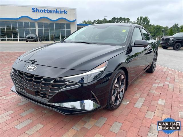 used 2022 Hyundai ELANTRA HEV car, priced at $15,888