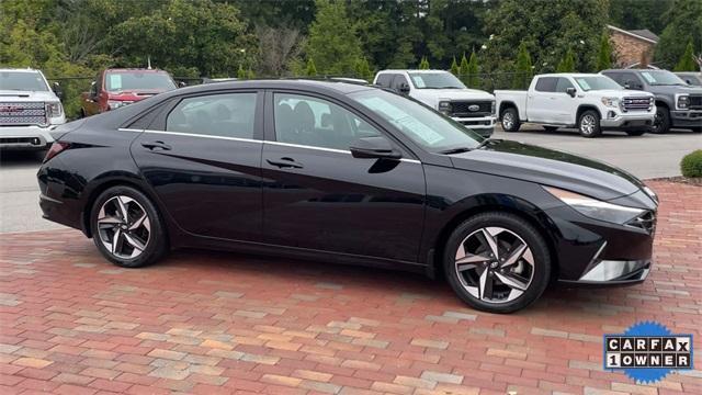 used 2022 Hyundai ELANTRA HEV car, priced at $15,888