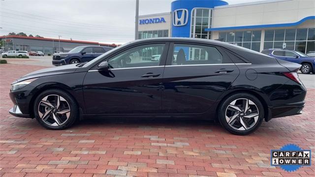 used 2022 Hyundai ELANTRA HEV car, priced at $15,888