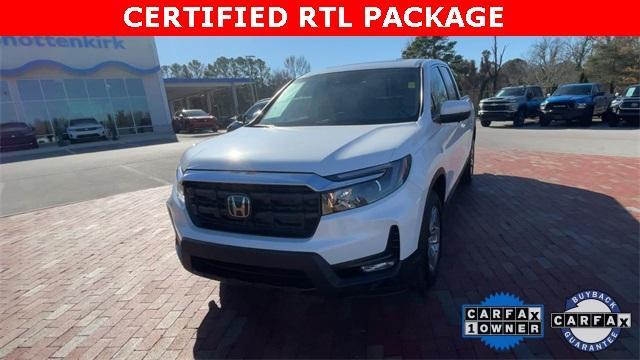 used 2024 Honda Ridgeline car, priced at $39,821