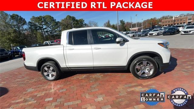 used 2024 Honda Ridgeline car, priced at $39,821