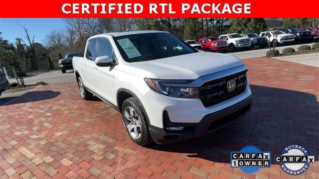 used 2024 Honda Ridgeline car, priced at $39,821