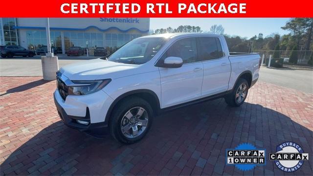 used 2024 Honda Ridgeline car, priced at $39,821