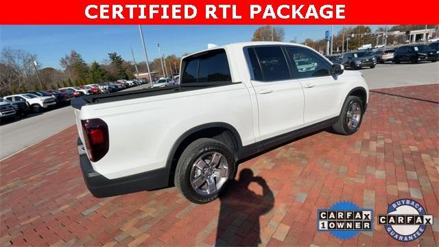 used 2024 Honda Ridgeline car, priced at $39,821