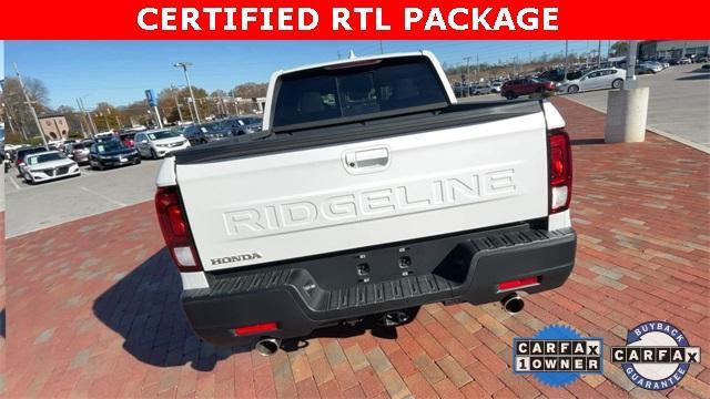 used 2024 Honda Ridgeline car, priced at $39,821