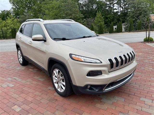used 2015 Jeep Cherokee car, priced at $11,766