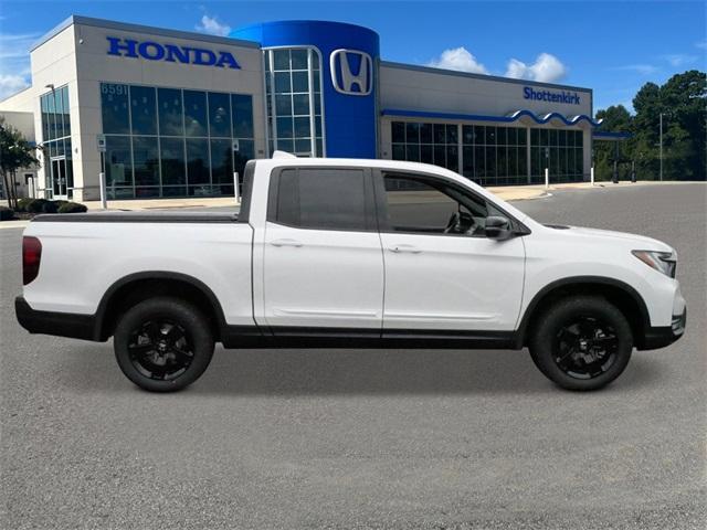 new 2025 Honda Ridgeline car, priced at $50,355