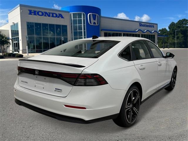 new 2025 Honda Accord Hybrid car, priced at $35,260