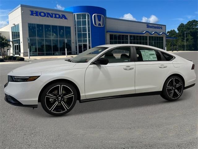 new 2025 Honda Accord Hybrid car, priced at $34,805