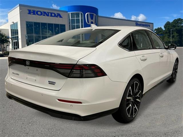 new 2025 Honda Accord Hybrid car, priced at $37,665