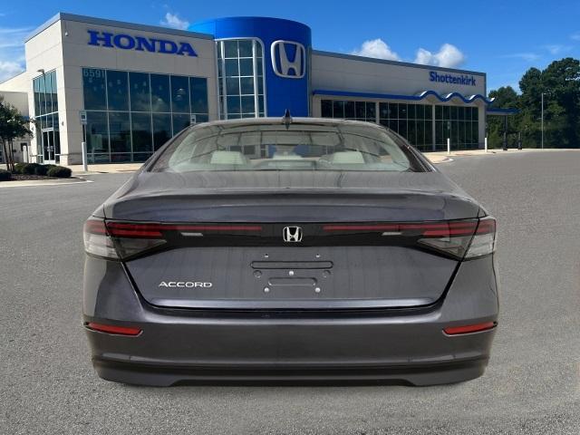 new 2024 Honda Accord car, priced at $31,005