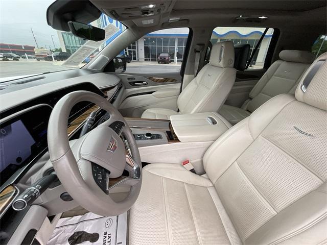 used 2023 Cadillac Escalade car, priced at $83,902