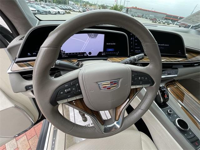 used 2023 Cadillac Escalade car, priced at $82,988