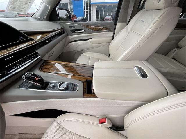 used 2023 Cadillac Escalade car, priced at $83,902