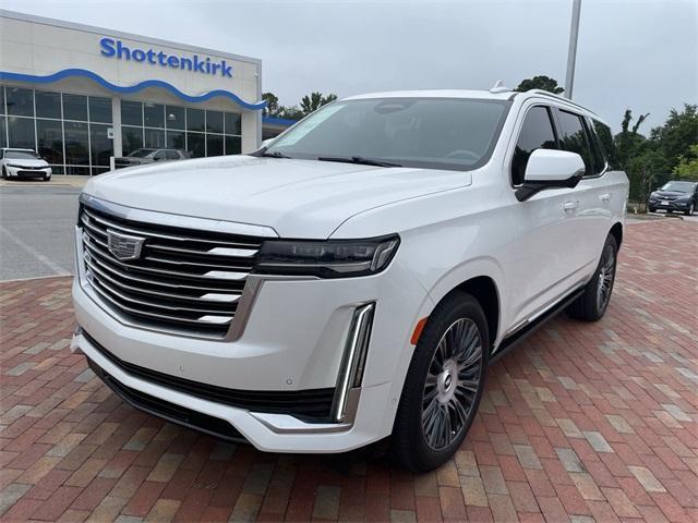 used 2023 Cadillac Escalade car, priced at $83,902
