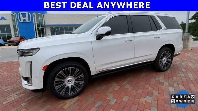 used 2023 Cadillac Escalade car, priced at $80,988