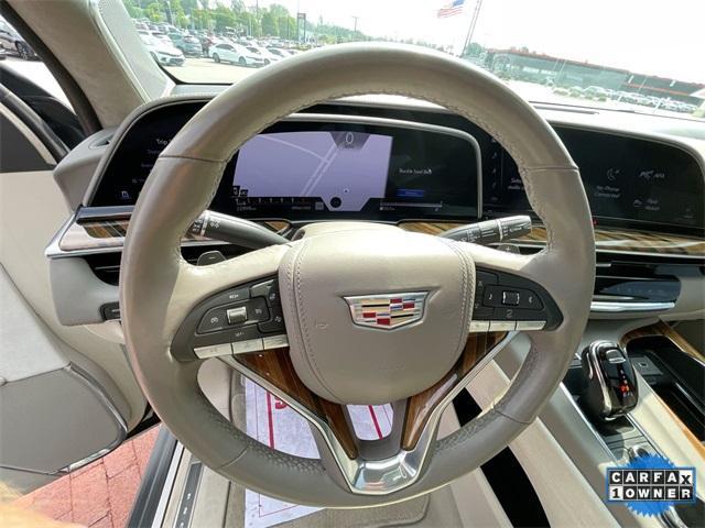 used 2023 Cadillac Escalade car, priced at $86,472