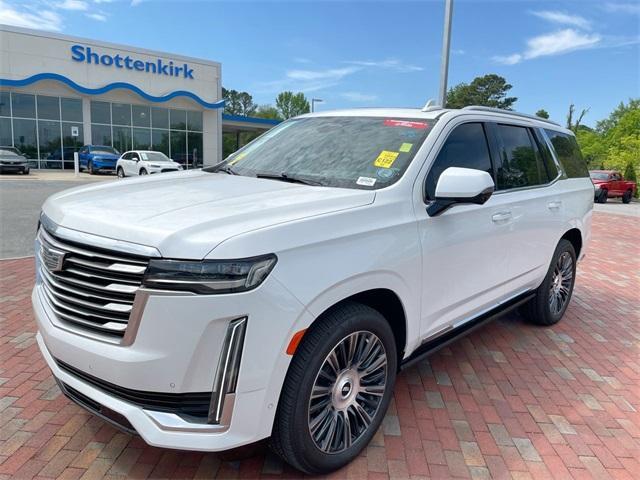 used 2023 Cadillac Escalade car, priced at $87,988