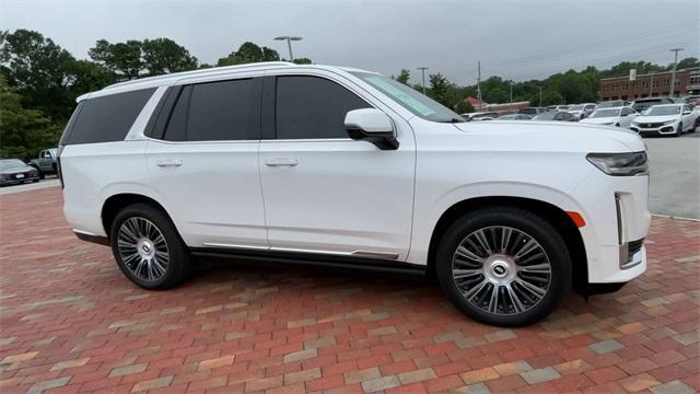 used 2023 Cadillac Escalade car, priced at $83,902