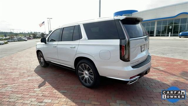used 2023 Cadillac Escalade car, priced at $86,472