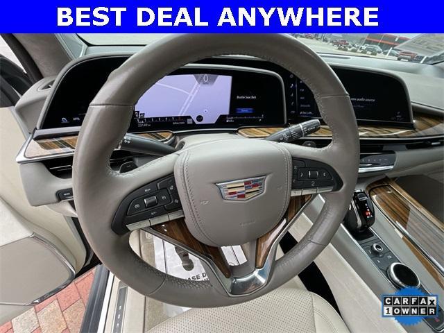 used 2023 Cadillac Escalade car, priced at $80,988
