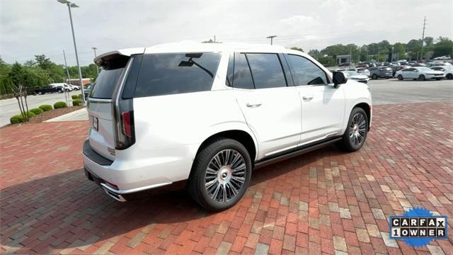 used 2023 Cadillac Escalade car, priced at $86,472