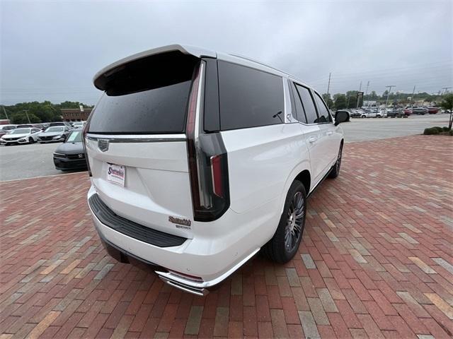 used 2023 Cadillac Escalade car, priced at $82,988