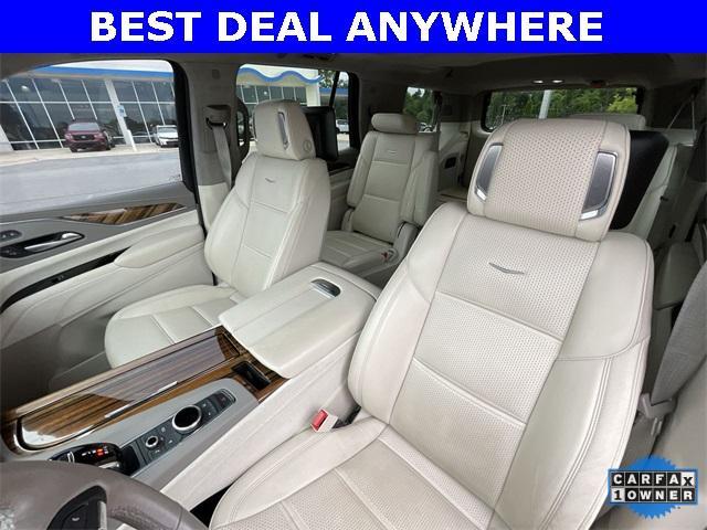 used 2023 Cadillac Escalade car, priced at $80,988