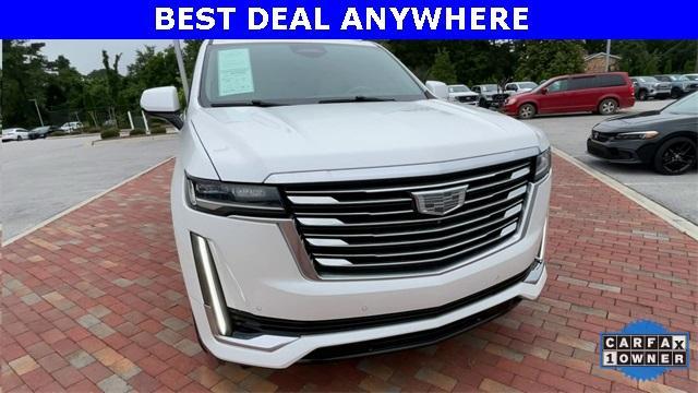 used 2023 Cadillac Escalade car, priced at $80,988