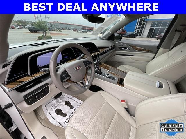 used 2023 Cadillac Escalade car, priced at $80,988
