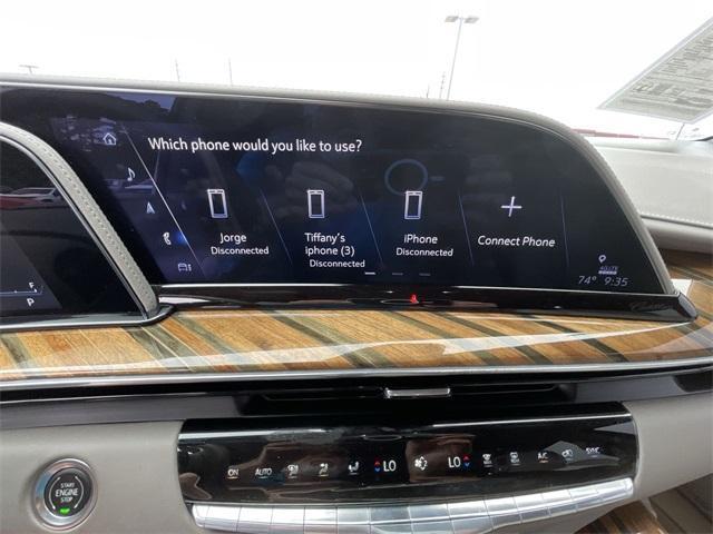 used 2023 Cadillac Escalade car, priced at $82,988