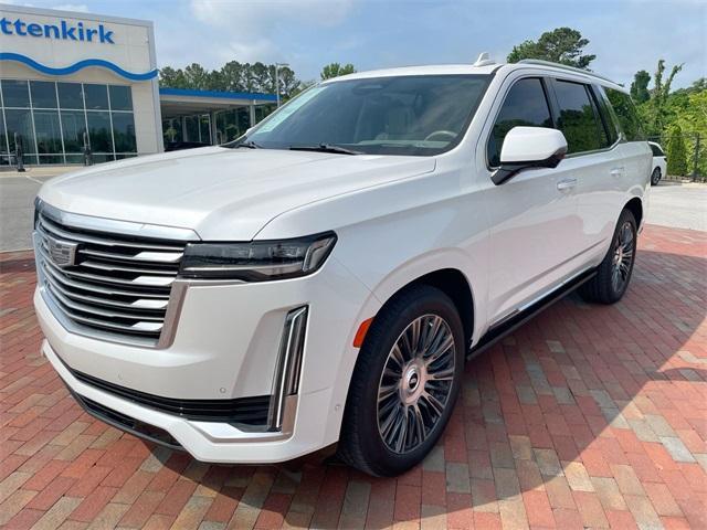 used 2023 Cadillac Escalade car, priced at $87,888