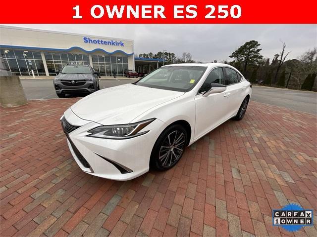 used 2024 Lexus ES 250 car, priced at $40,988