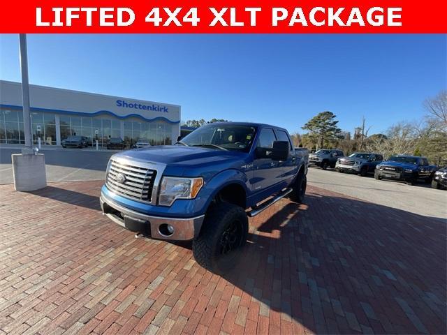 used 2012 Ford F-150 car, priced at $16,751