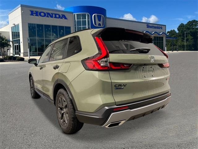 new 2026 Honda CR-V Hybrid car, priced at $40,705