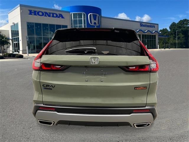 new 2026 Honda CR-V Hybrid car, priced at $40,705