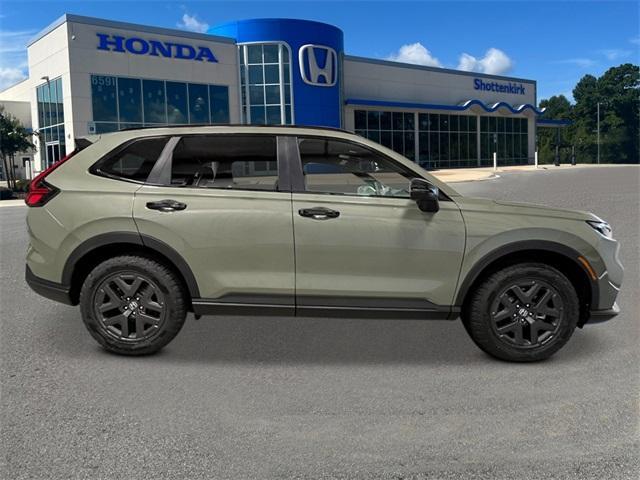 new 2026 Honda CR-V Hybrid car, priced at $40,705
