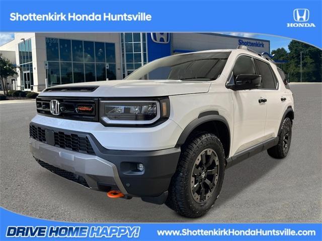 new 2026 Honda Passport car, priced at $54,400