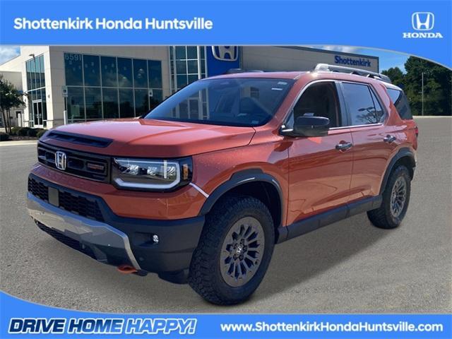 new 2026 Honda Passport car, priced at $50,705