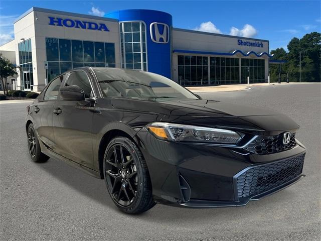 new 2026 Honda Civic car, priced at $27,790