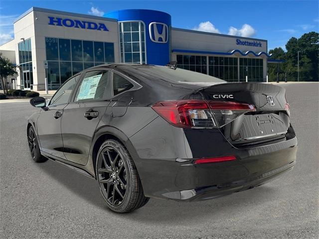 new 2026 Honda Civic car, priced at $27,790