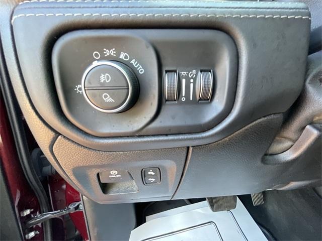 used 2019 Ram 1500 car, priced at $27,452