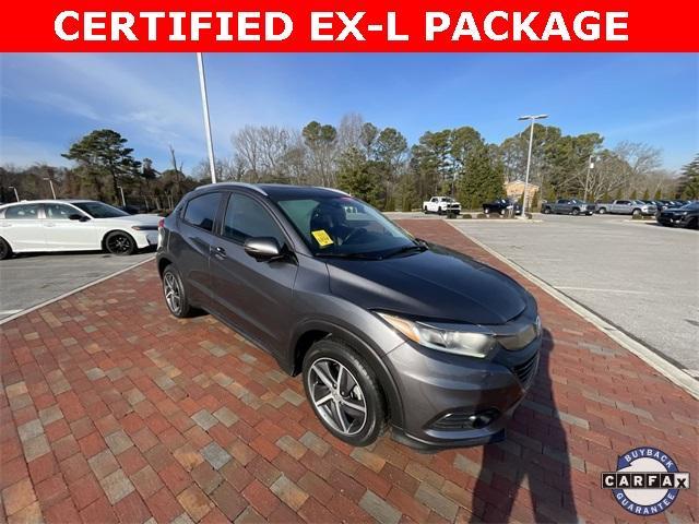 used 2021 Honda HR-V car, priced at $22,988