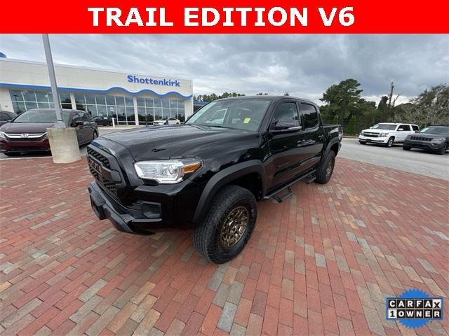 used 2023 Toyota Tacoma car, priced at $40,988