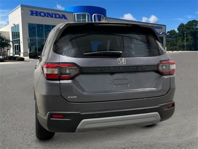 new 2025 Honda Pilot car, priced at $46,995