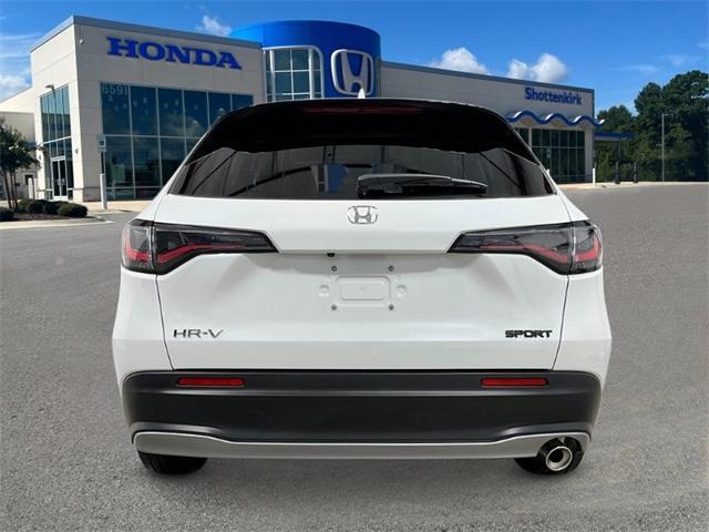 new 2025 Honda HR-V car, priced at $28,139